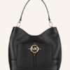 Michael Kors Amy Hobo-Bag Damen, Schwarz
