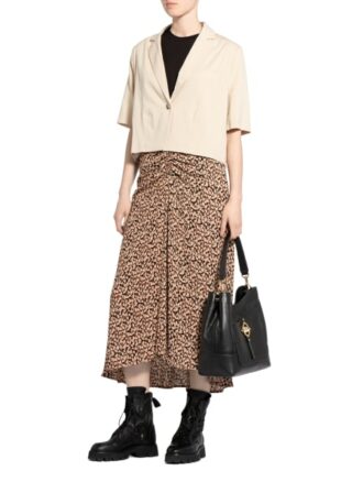 Michael Kors Amy Hobo-Bag Damen, Schwarz
