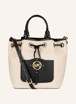 Michael Kors Amy Shopper Damen, Beige