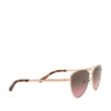 Michael Kors Barcelona mk1056 Sonnenbrille Damen, Gold