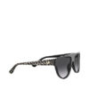 Michael Kors Barrow mk2111 Sonnenbrille Damen, Schwarz