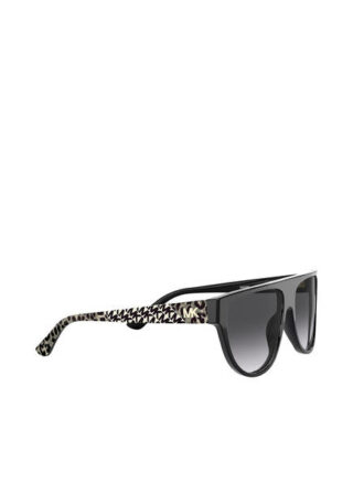 Michael Kors Barrow mk2111 Sonnenbrille Damen, Schwarz
