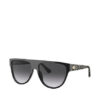 Michael Kors Barrow mk2111 Sonnenbrille Damen, Schwarz