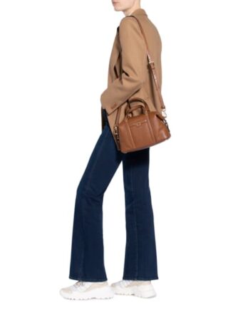 Michael Kors Beck Handtasche Damen, Braun