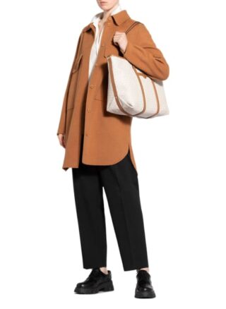 Michael Kors Beck Shopper Damen, Beige