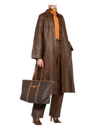 Michael Kors Beck Shopper Damen, Braun