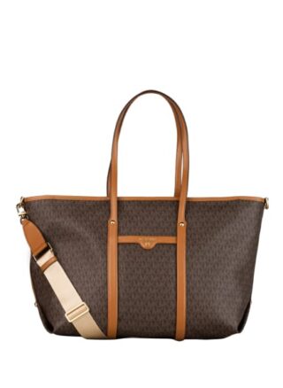 Michael Kors Beck Shopper Damen, Braun