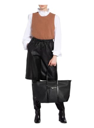 Michael Kors Beck Shopper Damen, Schwarz