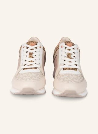 Michael Kors Billie Plateau-Sneaker Damen, Pink