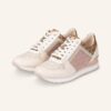 Michael Kors Billie Plateau-Sneaker Damen, Pink