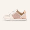 Michael Kors Billie Plateau-Sneaker Damen, Pink