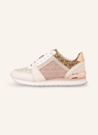Michael Kors Billie Plateau-Sneaker Damen, Pink