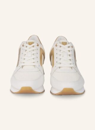 Michael Kors Billie Plateau-Sneaker Damen, Weiß
