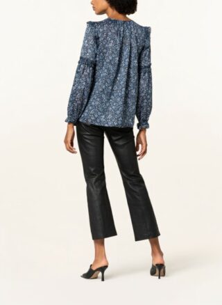 Michael Kors Blusenshirt Damen, Blau