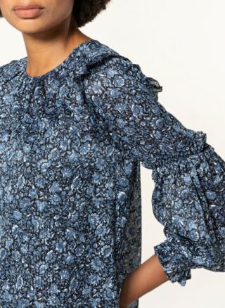 Michael Kors Blusenshirt Damen, Blau