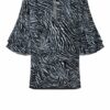 Michael Kors Blusenshirt Damen, Blau