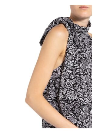 Michael Kors Blusentop Damen, Schwarz