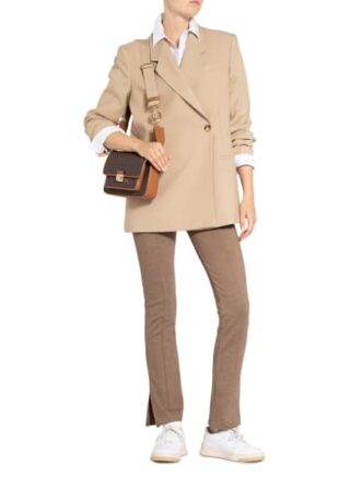 Michael Kors Bradshaw Umhängetasche Damen, Braun