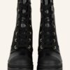 Michael Kors Brea Schnürboots Damen, Schwarz