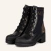 Michael Kors Brea Schnürboots Damen, Schwarz