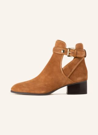 Michael Kors Britton Stiefeletten Damen, Braun