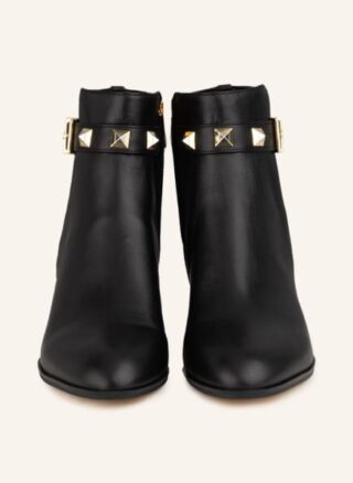 Michael Kors Britton Stiefeletten Damen, Schwarz