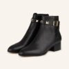 Michael Kors Britton Stiefeletten Damen, Schwarz