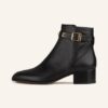 Michael Kors Britton Stiefeletten Damen, Schwarz