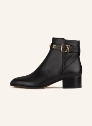 Michael Kors Britton Stiefeletten Damen, Schwarz