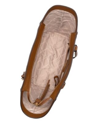 Michael Kors Carine Shopper Damen, Braun