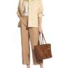 Michael Kors Carine Shopper Damen, Braun