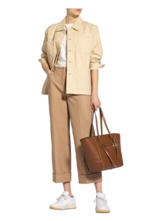Michael Kors Carine Shopper Damen, Braun
