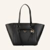 Michael Kors Carine Shopper Damen, Schwarz