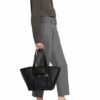 Michael Kors Carine Shopper Damen, Schwarz