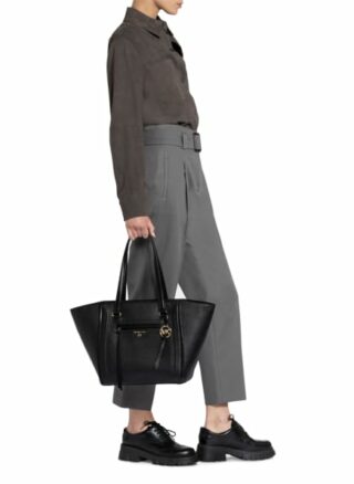 Michael Kors Carine Shopper Damen, Schwarz