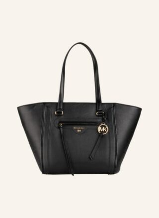 Michael Kors Carine Shopper Damen, Schwarz