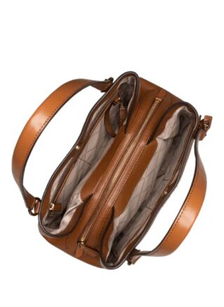Michael Kors Carrie Handtasche Damen, Braun