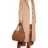 Michael Kors Carrie Handtasche Damen, Braun