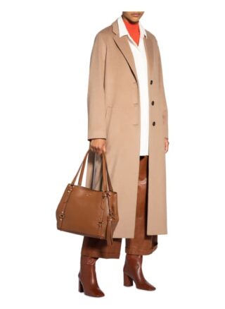 Michael Kors Carrie Handtasche Damen, Braun
