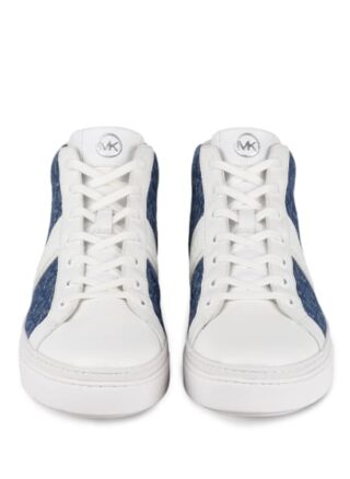 Michael Kors Chapman Hightop-Sneaker Damen, Weiß
