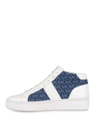 Michael Kors Chapman Hightop-Sneaker Damen, Weiß