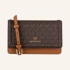 Michael Kors Charm Geldbörse Damen, Braun