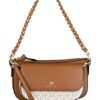 Michael Kors Charm Umhängetasche Damen, Beige
