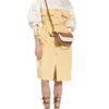 Michael Kors Charm Umhängetasche Damen, Beige