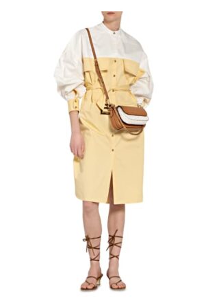 Michael Kors Charm Umhängetasche Damen, Beige