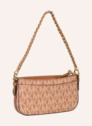 Michael Kors Charm Umhängetasche Damen, Braun