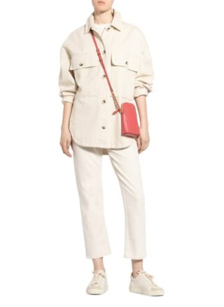 Michael Kors Charm Umhängetasche Damen, Rot