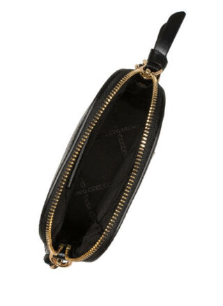 Michael Kors Charm Umhängetasche Damen, Schwarz