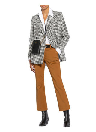 Michael Kors Charm Umhängetasche Damen, Schwarz