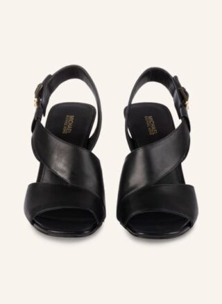 Michael Kors Cleo Sandaletten Damen, Schwarz